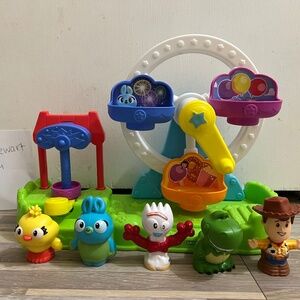 Fisher-Price Little People Toy Story 4 Ferris Wheel